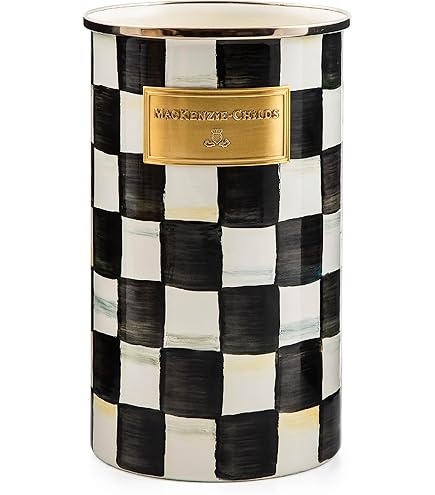 Amazon｜MACKENZIE-CHILDS 小さなエナメルキャニスター キッチン保存